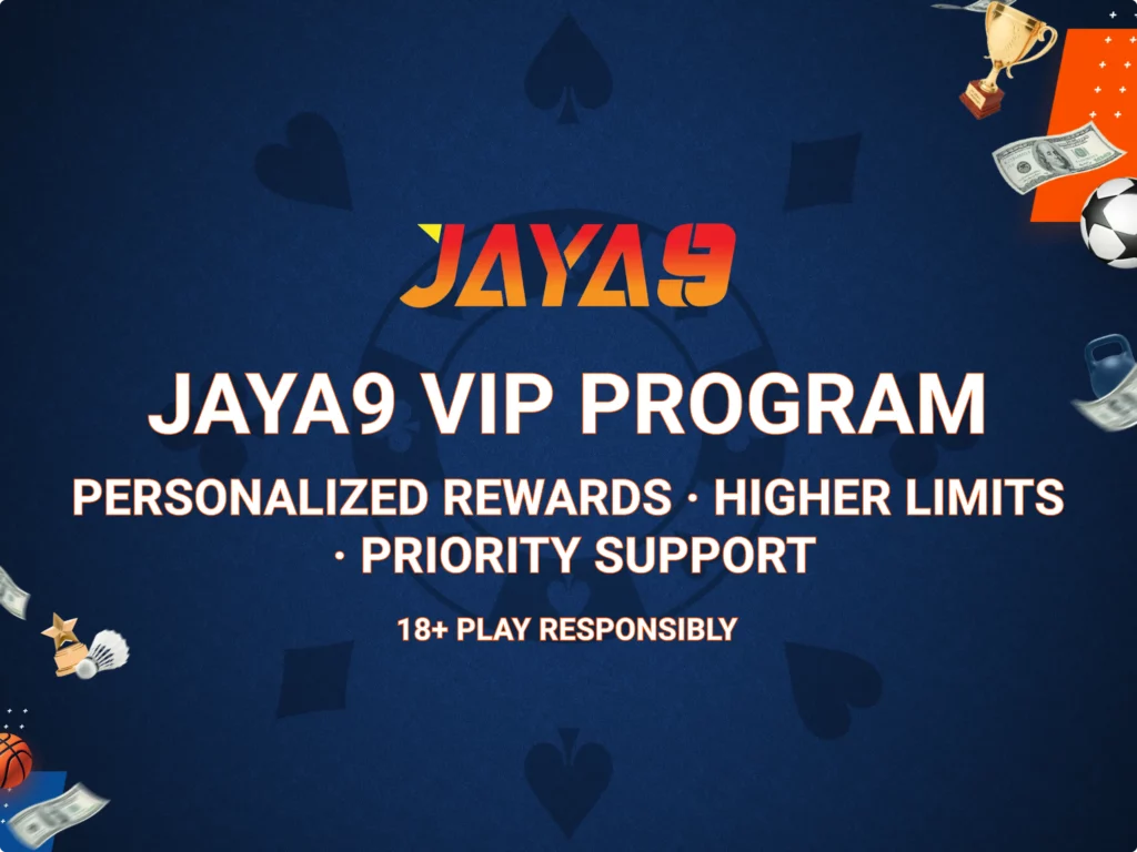 Jaya9 VIP